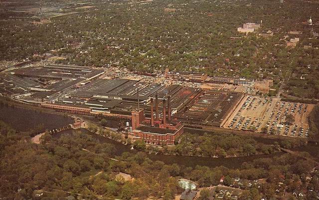 Olds Plant Lansing